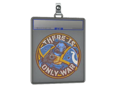 Sticker Slab | Space Marine