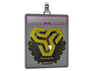 Sticker Slab | Space Soldiers (Foil) | London 2018