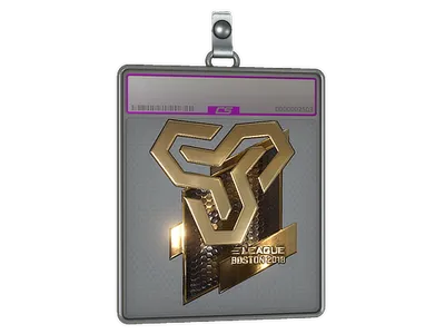 Sticker Slab | Space Soldiers (Gold) | Boston 2018