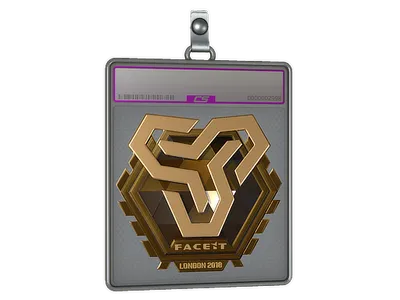 Sticker Slab | Space Soldiers (Gold) | London 2018