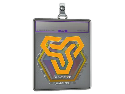 Sticker Slab | Space Soldiers (Holo) | London 2018