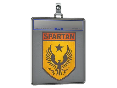 Sticker Slab | Spartan
