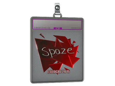 Sticker Slab | spaze (Foil) | Cologne 2016