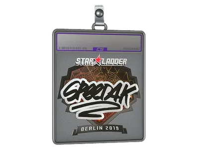 Sticker Slab | speed4k (Foil) | Berlin 2019