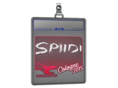 Sticker Slab | Spiidi | Cologne 2015