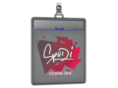 Sticker Slab | Spiidi | Cologne 2016