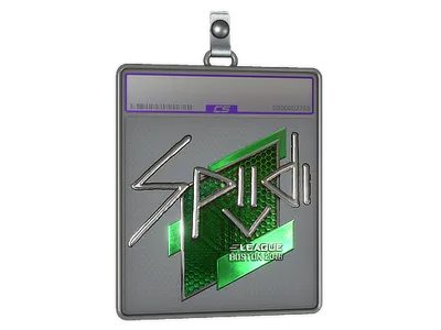 Sticker Slab | Spiidi (Foil) | Boston 2018