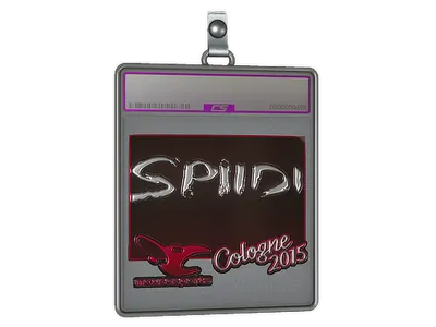 Sticker Slab | Spiidi (Foil) | Cologne 2015