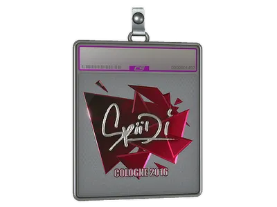 Sticker Slab | Spiidi (Foil) | Cologne 2016