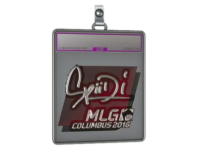 Sticker Slab | Spiidi (Foil) | MLG Columbus 2016
