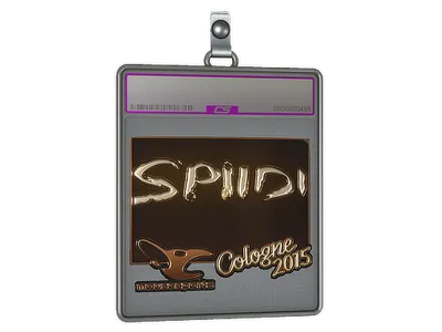 Sticker Slab | Spiidi (Gold) | Cologne 2015