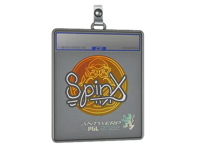 Sticker Slab | Spinx | Antwerp 2022