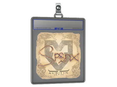 Sticker Slab | Spinx | Austin 2025