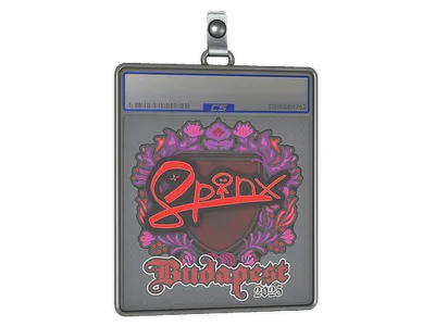 Sticker Slab | Spinx | Budapest 2025