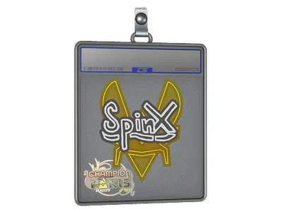 Sticker Slab | Spinx (Champion) | Paris 2023
