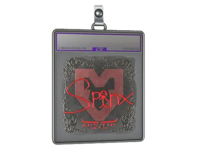 Sticker Slab | Spinx (Foil) | Austin 2025