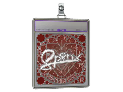 Sticker Slab | Spinx (Foil, Ranked) | Cologne 2026