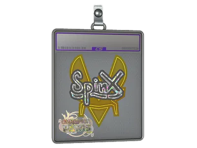 Sticker Slab | Spinx (Glitter, Champion) | Paris 2023