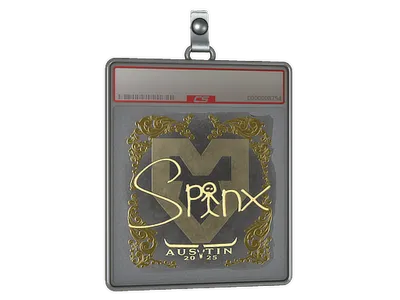 Sticker Slab | Spinx (Gold) | Austin 2025