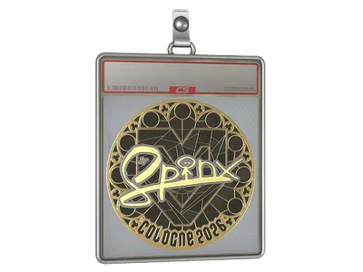Sticker Slab | Spinx (Gold) | Cologne 2026