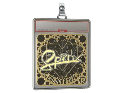Sticker Slab | Spinx (Gold, Ranked) | Cologne 2026
