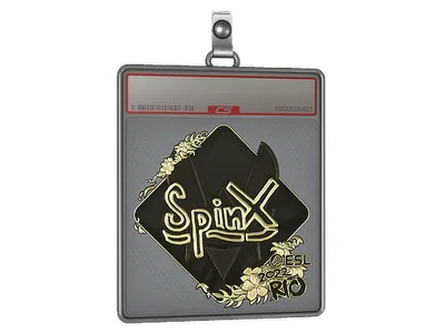 Sticker Slab | Spinx (Gold) | Rio 2022