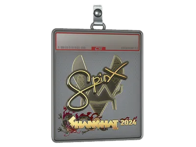 Sticker Slab | Spinx (Gold) | Shanghai 2024