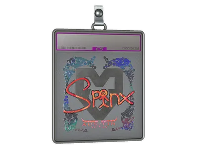 Sticker Slab | Spinx (Holo) | Austin 2025