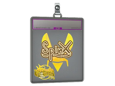 Sticker Slab | Spinx (Holo, Champion) | Paris 2023
