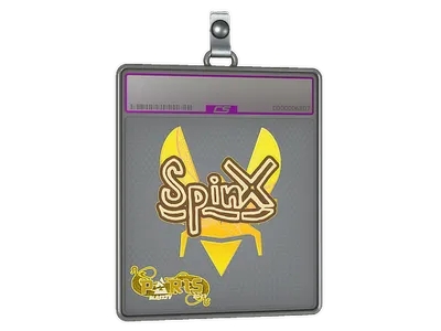 Sticker Slab | Spinx (Holo) | Paris 2023
