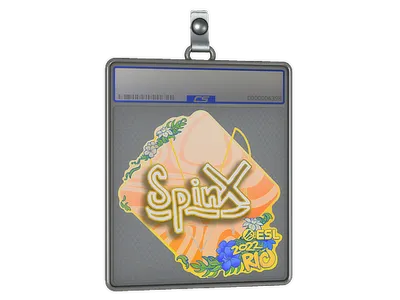 Sticker Slab | Spinx | Rio 2022