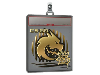 Sticker Slab | Spirit (Gold) | 2020 RMR