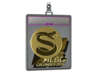 Sticker Slab | Splyce (Gold) | MLG Columbus 2016
