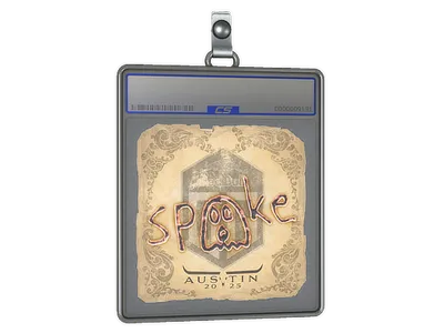 Sticker Slab | spooke | Austin 2025