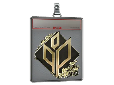 Sticker Slab | Sprout Esports (Gold) | Rio 2022