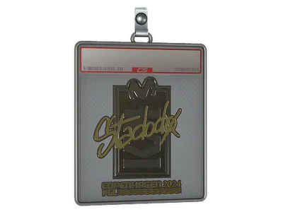 Sticker Slab | stadodo (Gold) | Copenhagen 2024