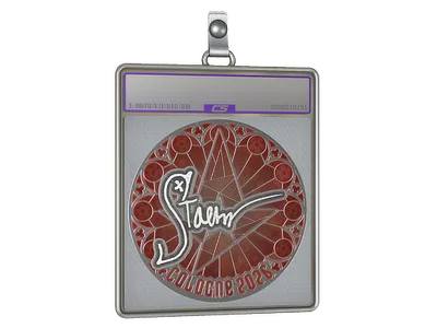 Sticker Slab | Staehr (Foil) | Cologne 2026