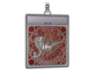 Sticker Slab | Staehr (Foil, Ranked) | Cologne 2026