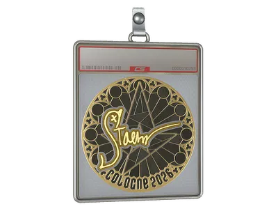 Sticker Slab | Staehr (Gold) | Cologne 2026