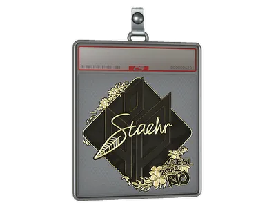 Sticker Slab | Staehr (Gold) | Rio 2022