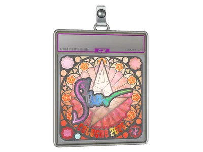 Sticker Slab | Staehr (Holo, Ranked) | Cologne 2026