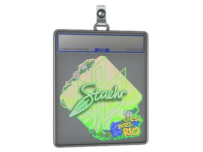 Sticker Slab | Staehr | Rio 2022