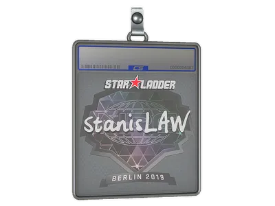 Sticker Slab | stanislaw | Berlin 2019