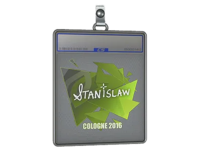 Sticker Slab | stanislaw | Cologne 2016