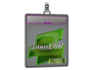 Sticker Slab | stanislaw (Foil) | Atlanta 2017
