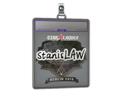 Sticker Slab | stanislaw (Foil) | Berlin 2019