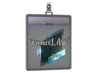 Sticker Slab | stanislaw (Foil) | Boston 2018