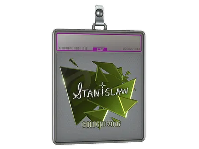 Sticker Slab | stanislaw (Foil) | Cologne 2016