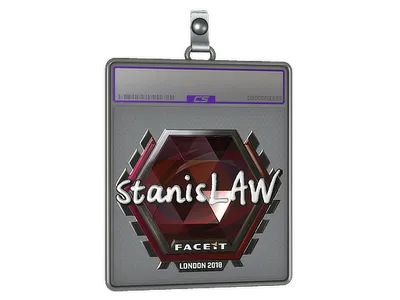 Sticker Slab | stanislaw (Foil) | London 2018