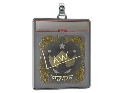 Sticker Slab | stanislaw (Gold) | Austin 2025